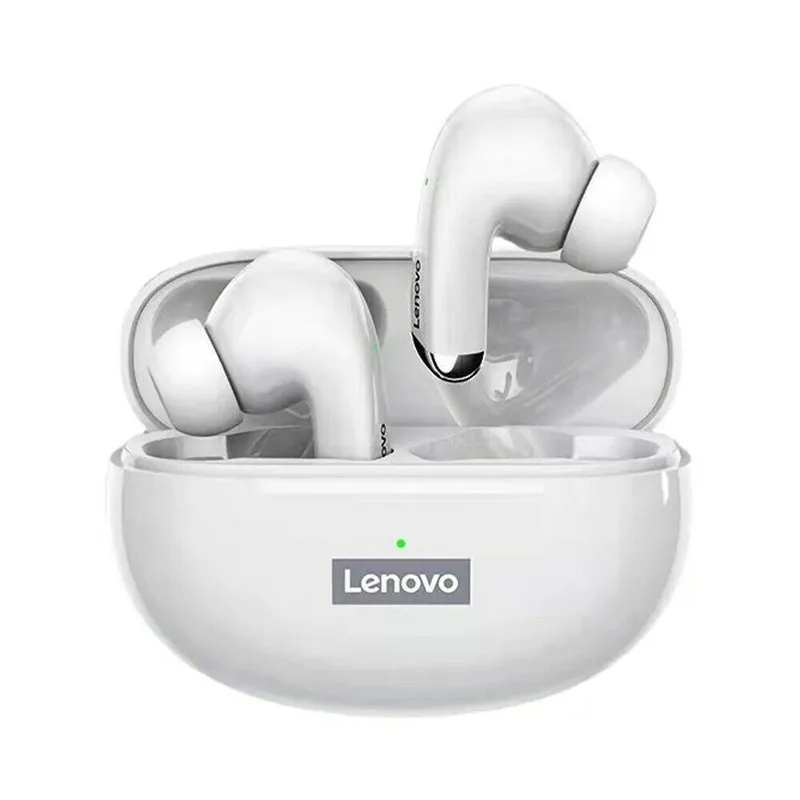Bluetooth slušalice Lenovo thinkplus Livepods LP5 bele
