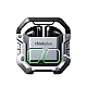 Bluetooth slušalice Lenovo thinkplus LivePods XT81 Gaming crne