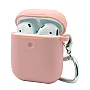 Zaštitna futrola za Airpods roze