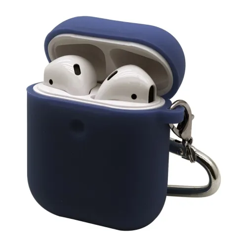 Zaštitna futrola za Airpods tamno plava