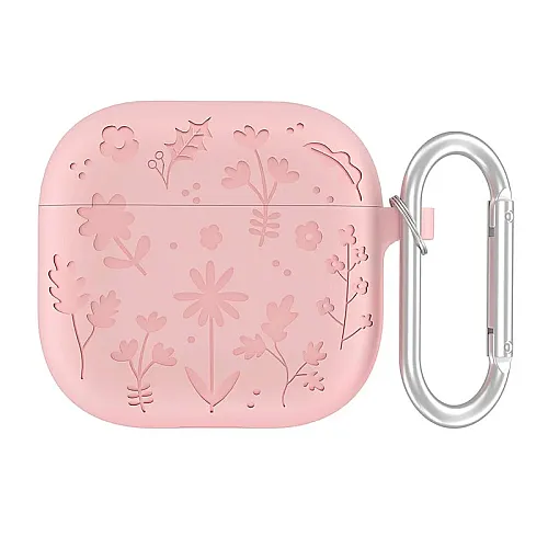 Zaštitna futrola Flower za Airpods 3 pink