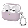 Zaštitna futrola za Airpods 3 lavander