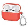 Zaštitna futrola za Airpods 3 crvena