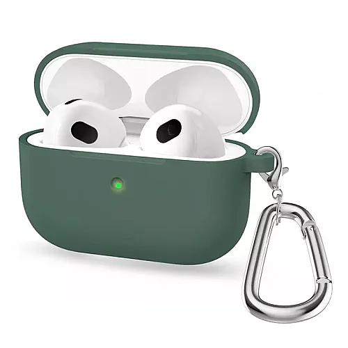 Zaštitna futrola za Airpods 3 maslinasto zelena