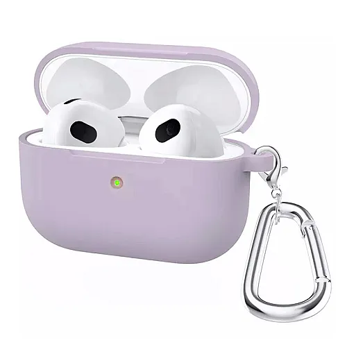 Zaštitna futrola za Airpods 3 ljubičasta