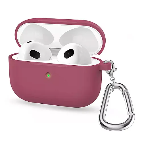 Zaštitna futrola za Airpods 3 roze crvena