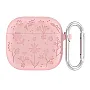Zaštitna futrola Flower za Airpods 4 pink