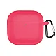 Zaštitna futrola za Airpods 4 roze crvena