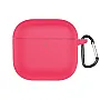 Zaštitna futrola za Airpods 4 roze crvena