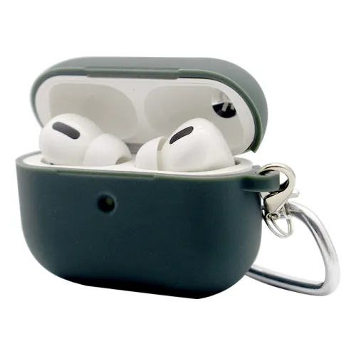 Zaštitna futrola za Airpods Pro maslinasto zelena