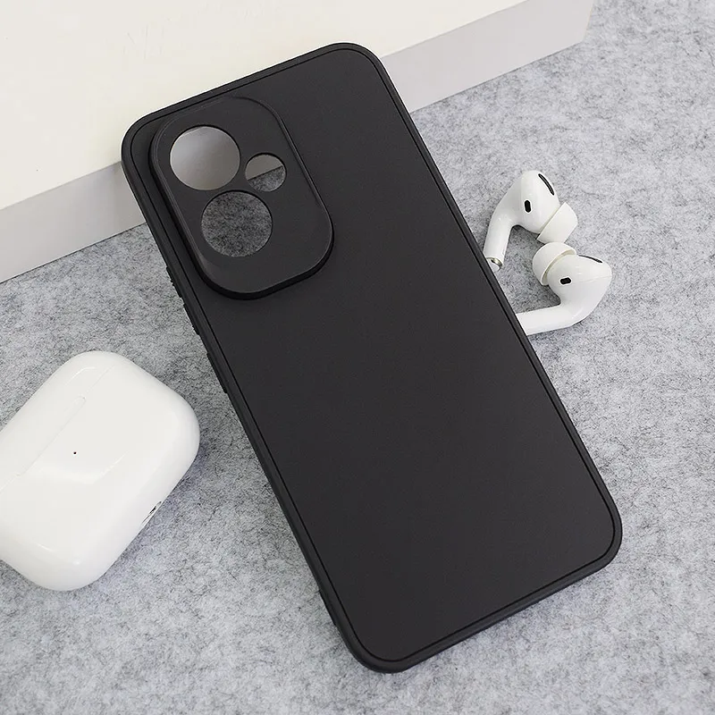 Maska 3D Camera za Honor 400 crna