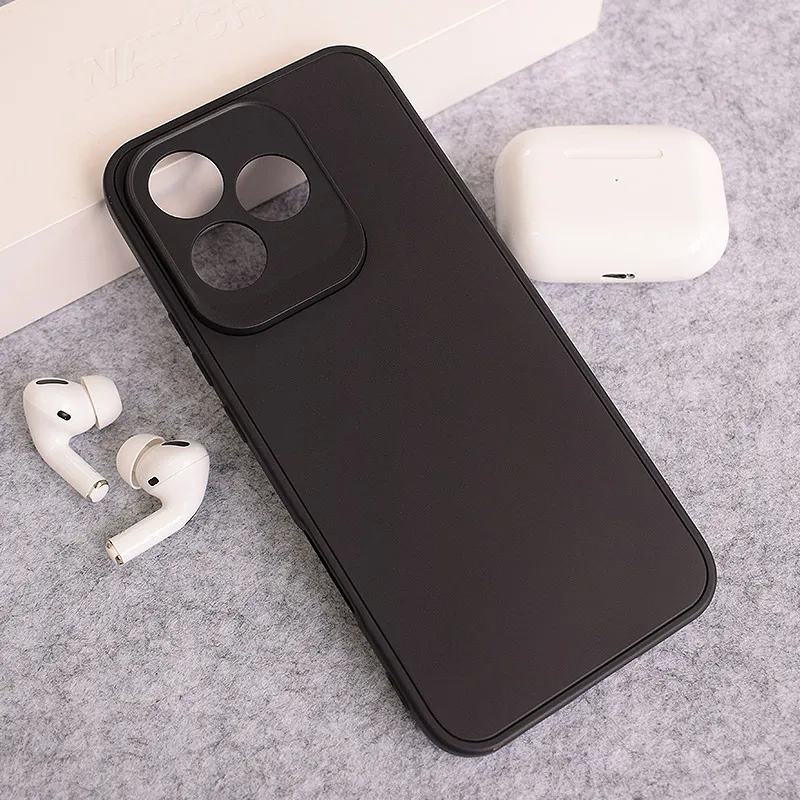 Maska 3D Camera za Honor 400 Lite crna