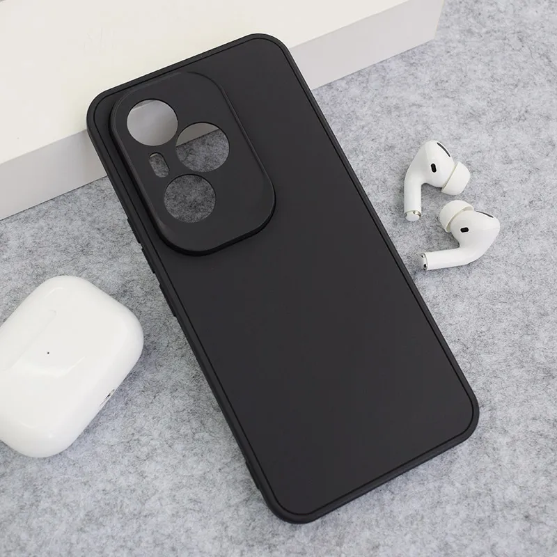 Maska 3D Camera za Honor 400 Pro crna
