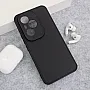 Maska 3D Camera za Honor 400 Pro crna