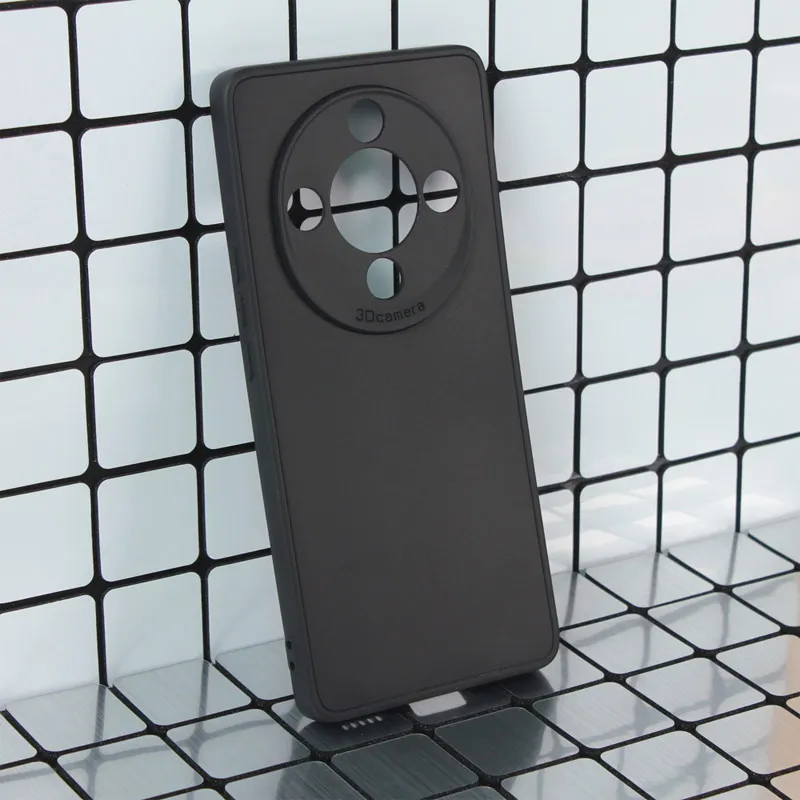 Maska 3D Camera za Honor Magic 6 Lite/ X9b 5G crna