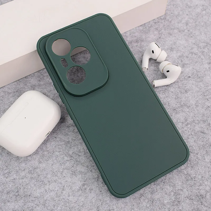 Maska 3D Camera za Honor 400 Pro tamno zelena