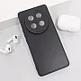 Maska 3D Camera za Honor Magic 7 Lite/ X9c 5G crna