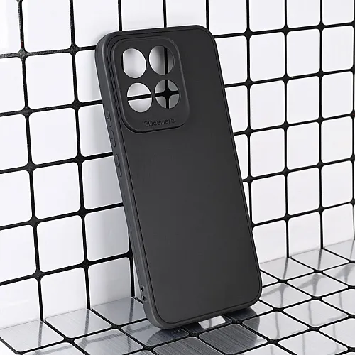 Maska 3D Camera za Honor X8c crna