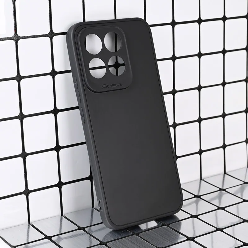 Maska 3D Camera za Honor X8c crna