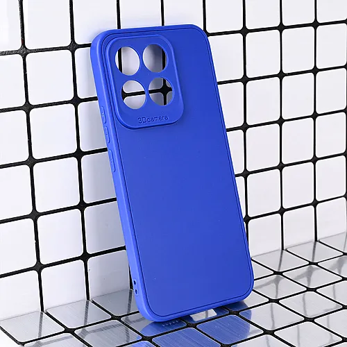 Maska 3D Camera za Honor X8c plava