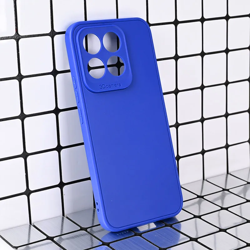 Maska 3D Camera za Honor X8c plava