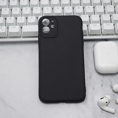 Maska 3D Camera za iPhone 11 crna