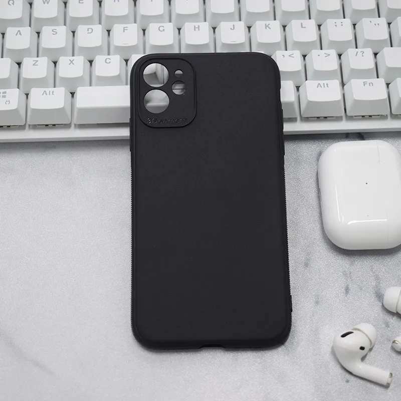 Maska 3D Camera za iPhone 11 crna