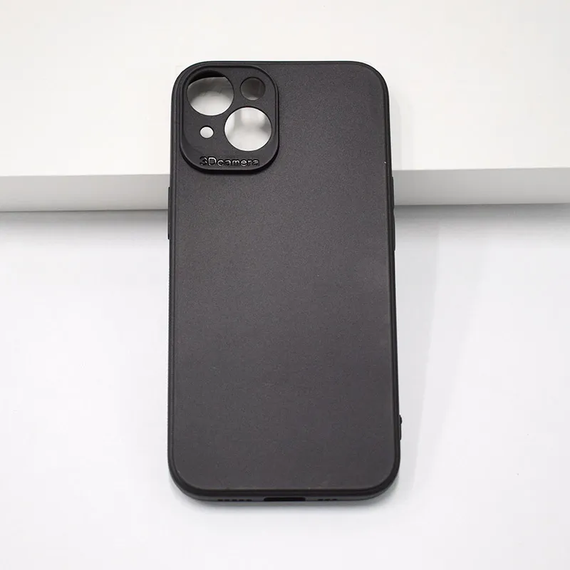 Maska 3D Camera za iPhone 13 crna