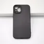Maska 3D Camera za iPhone 13 crna