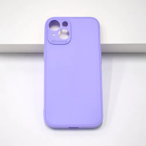 Maska 3D Camera za iPhone 13 ljubičasta