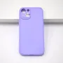 Maska 3D Camera za iPhone 13 ljubičasta
