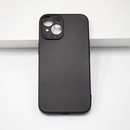 Maska 3D Camera za iPhone 14 crna