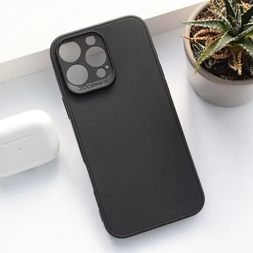 Maska 3D Camera za iPhone 16 Pro crna