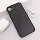 Maska 3D Camera za iPhone 16e crna