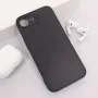 Maska 3D Camera za iPhone 16e crna