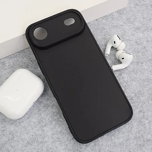 Maska 3D Camera za iPhone 17 Air crna