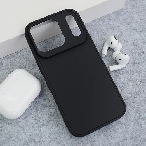 Maska 3D Camera za iPhone 17 Pro crna