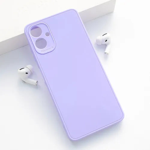 Maska 3D Camera za Samsung A06/ A065F ljubičasta