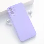 Maska 3D Camera za Samsung A06/ A065F ljubičasta