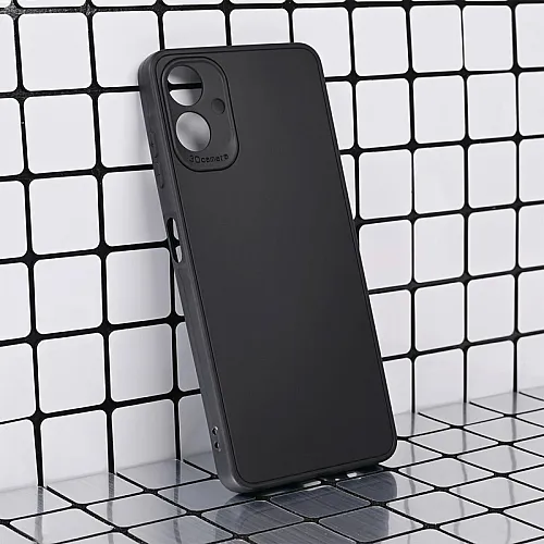 Maska 3D Camera za Samsung A06/ A065F crna