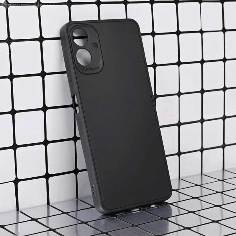 Maska 3D Camera za Samsung A06/ A065F crna