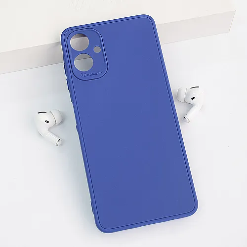 Maska 3D Camera za Samsung A06/ A065F tamno plava