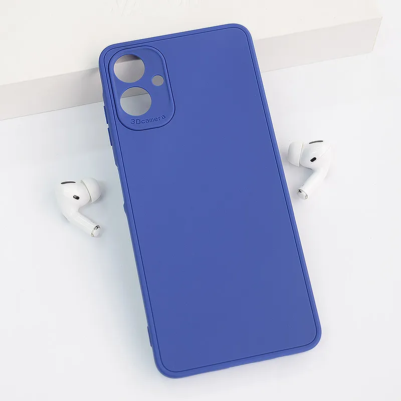 Maska 3D Camera za Samsung A06/ A065F tamno plava
