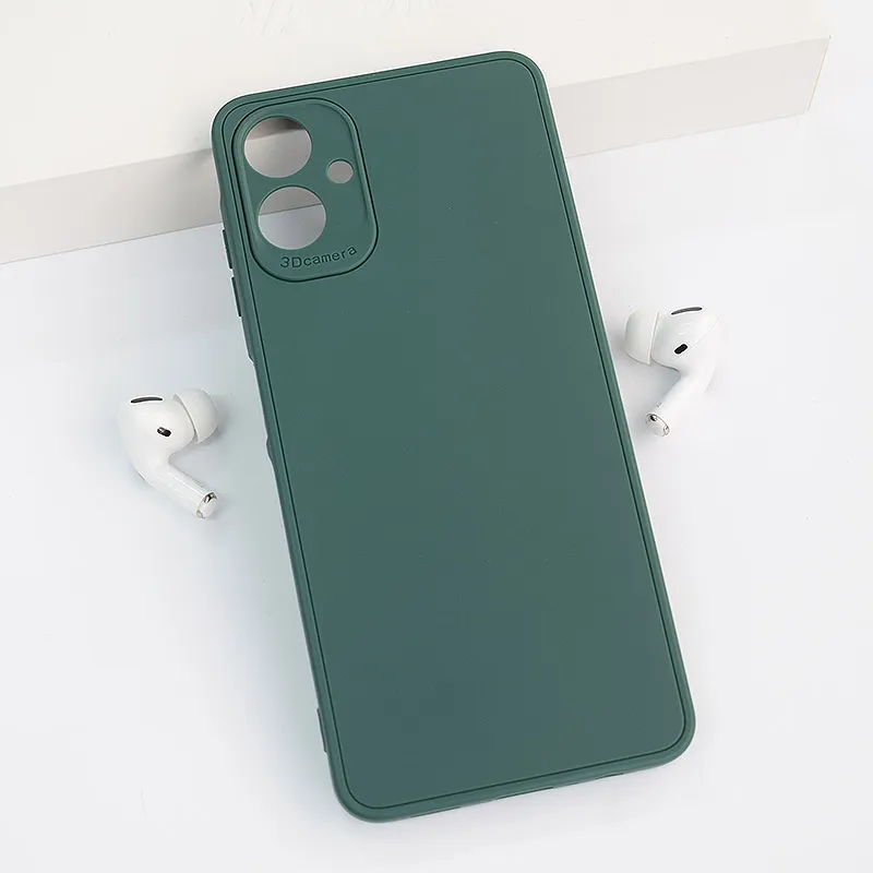 Maska 3D Camera za Samsung A06/ A065F tamno zelena