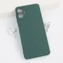 Maska 3D Camera za Samsung A06/ A065F tamno zelena