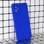Maska 3D Camera za Samsung A07/ A075F tamno plava