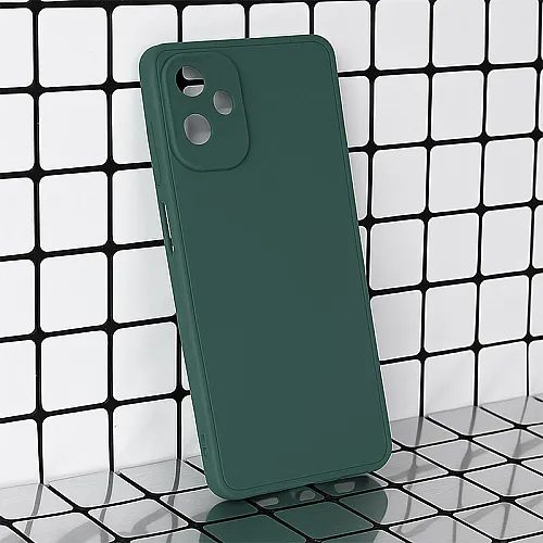 Maska 3D Camera za Samsung A07/ A075F tamno zelena