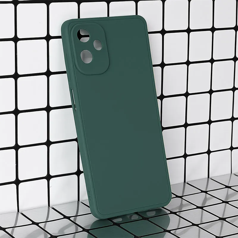 Maska 3D Camera za Samsung A07/ A075F tamno zelena
