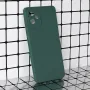 Maska 3D Camera za Samsung A07/ A075F tamno zelena