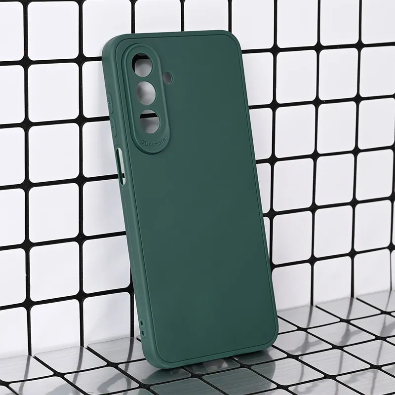 Maska 3D Camera za Samsung A17 5G/ A175F tamno zelena